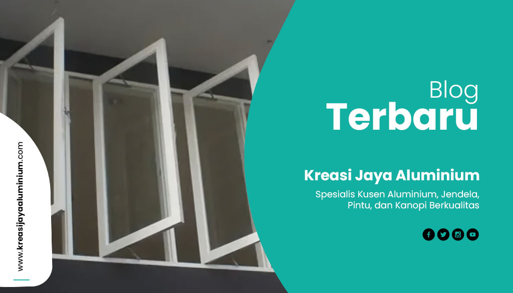 Kusen Aluminium Murah Jakarta
