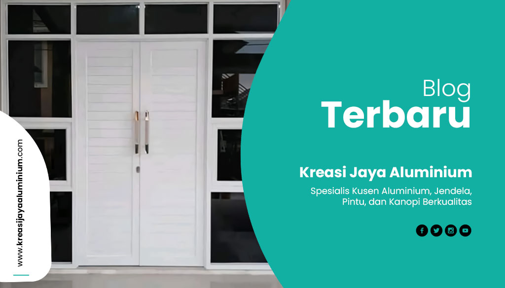 Pintu Aluminium Tangerang
