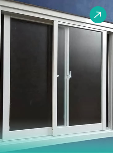 JENDELA SLIDING ALUMINIUM