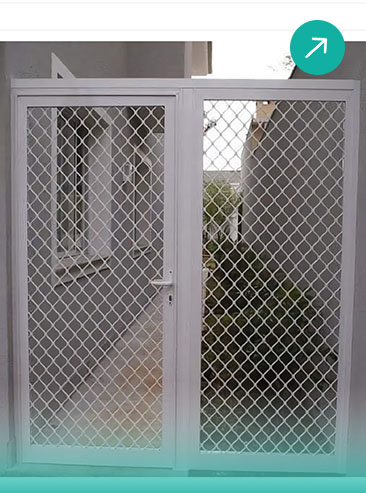 PINTU EXPANDA ALUMINIUM
