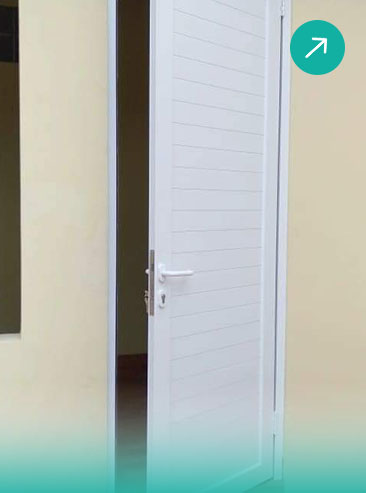 PINTU SPANDREL ALUMINIUM